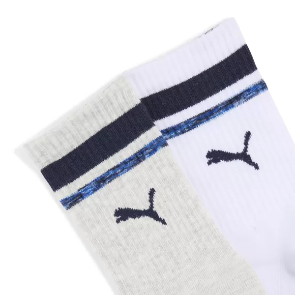  Чорапи PUMA BOYS HERITAGE STRIPE CR 94722701 БЯЛО/СИНЬО 