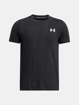 Момчешка тениска UNDER ARMOUR VANISH SEAMLESS SS 1388130-001 ЧЕРЕН