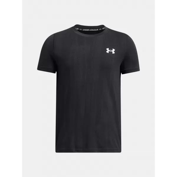  Момчешка тениска UNDER ARMOUR VANISH SEAMLESS SS 1388130-001 ЧЕРЕН 