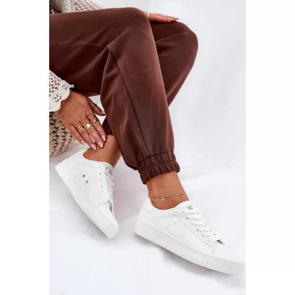 Дамски маратонки BIG STAR NN274577 WHITE Big Star Shoes 