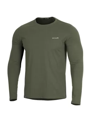 тениска PENTAGON AGERON 2.0 LONG ARM SHIRT K09029 МАСЛИНЕНО ЗЕЛЕНО
