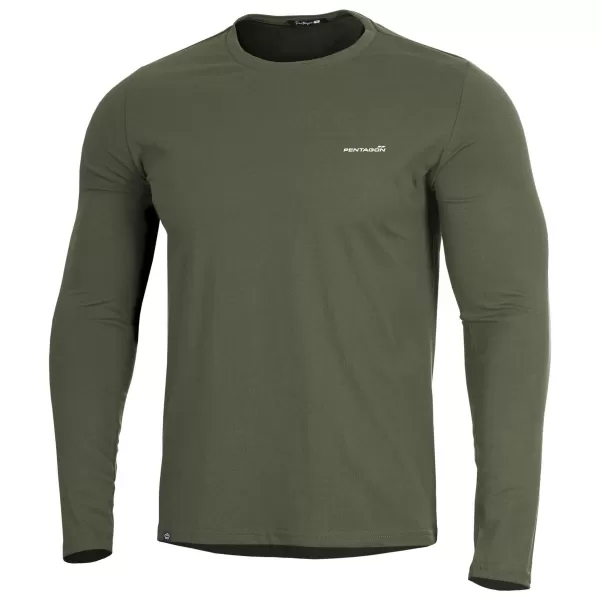  тениска PENTAGON AGERON 2.0 LONG ARM SHIRT K09029 МАСЛИНЕНО ЗЕЛЕНО 