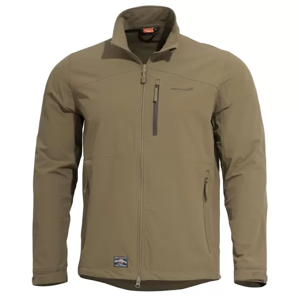  палто PENTAGON ELITE LIGHT SOFTSHELL JACKET K08044 КОЙОТ 