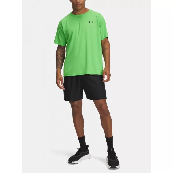  Мъжки шорти UNDER ARMOUR UA TECH WOVEN WORDMARK SHORT ЧЕРЕН 