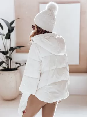 Дамско яке DSTREET TY5036 БЯЛ