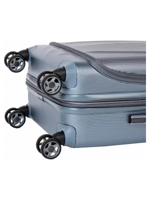 куфар HEYS VANTAGE SMART LUGGAGE L ШИСТИ СИНЬО