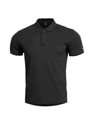Мъжка тениска с яка PENTAGON PATROL POLO SHIRT D09101 01 D09101 ЧЕРЕН