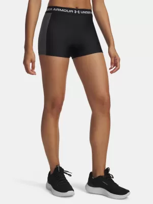 Дамски шорти UNDER ARMOUR UA HG RIB SHORTY 6004852-001 ЧЕРЕН