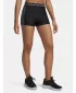 Дамски шорти UNDER ARMOUR UA HG RIB SHORTY 6004852-001 ЧЕРЕН