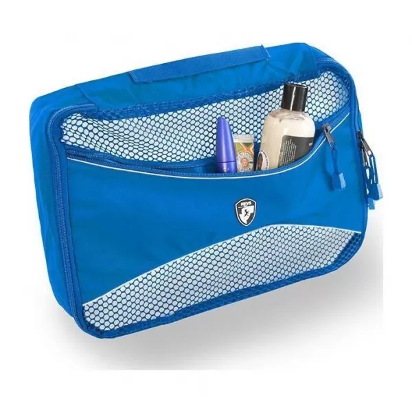 Комплект органайзери HEYS ECO PACKING CUBE 5PC SET II СИНЬО 