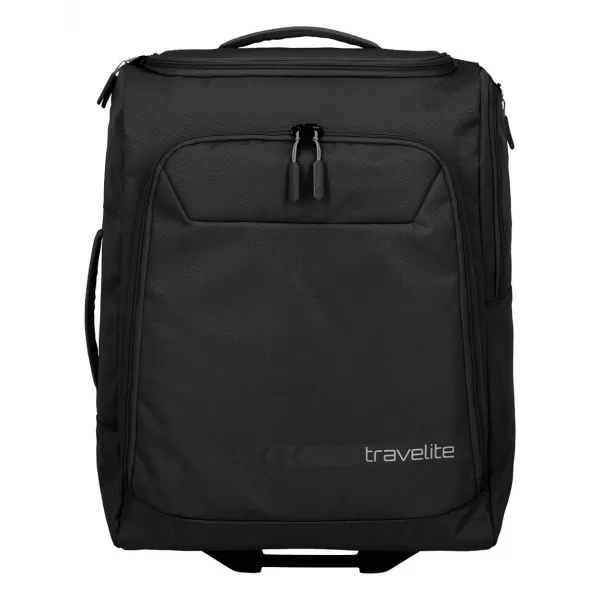  Чанта TRAVELITE KICK OFF WHEELED DUFFLE S ЧЕРЕН 