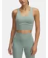 Дамски потник UNDER ARMOUR MERIDIAN PIPED CROP TANK 6003529-348 ЗЕЛЕНО