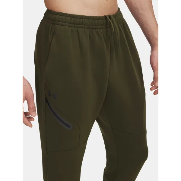  Мъжки спортен панталон UNDER ARMOUR UA UNSTOPPABLE FLC JGR EU ЗЕЛЕНО 