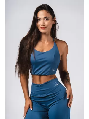 Deni x Спортен потник 309 BLUE Nebbia