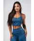 Deni x Спортен потник 309 BLUE Nebbia