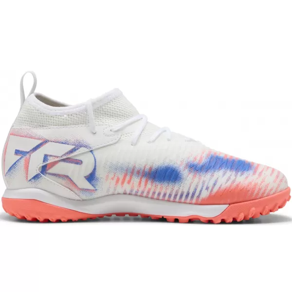  Бебешки обувки PUMA FUTURE 8 MATCH TT + MID JR 10861601 WHITE/ БЯЛО/ПУМА ЧЕРНО/СВЕТЕЩО ЧЕРВЕНО 