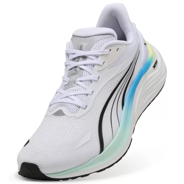  Ботуши PUMA ELECTRIFY NITRO 4 310789-11 PUMA WHITE/MINT MELT/SP BLUE 