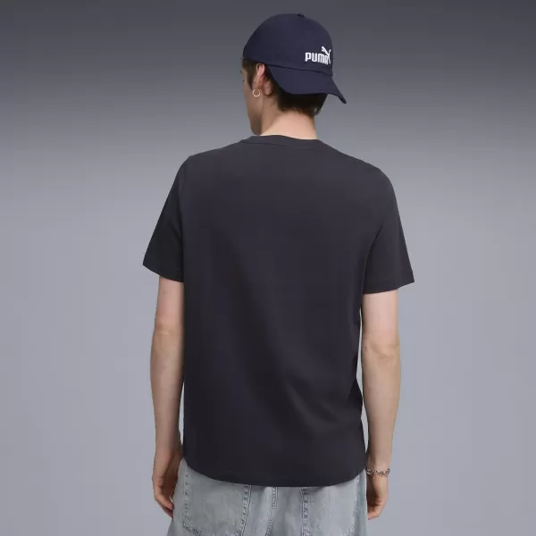  Риза PUMA GRAPHIC VARSITY TEE 68803516 НОВ ФЛОТ 