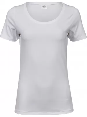 Дамска тениска TEE JAYS | TJ 450 БЯЛО