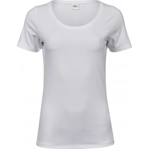  Дамска тениска TEE JAYS | TJ 450 БЯЛО 