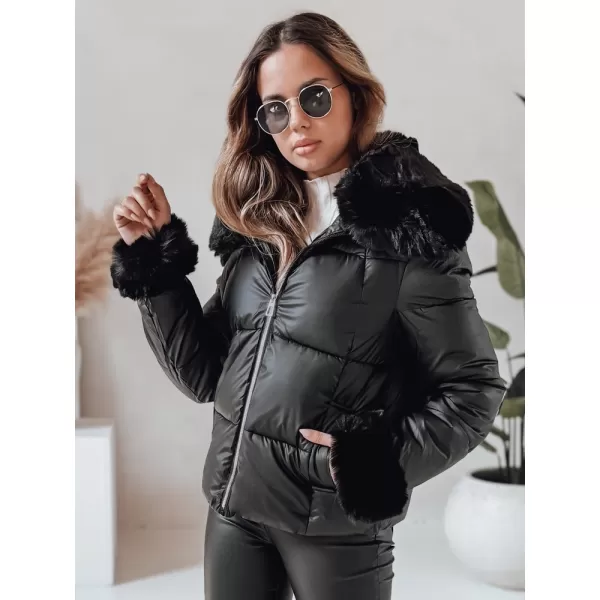  Дамско яке DSTREET TY5067 ЧЕРНО 
