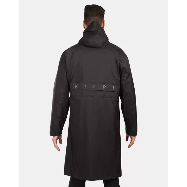  Палто KILPI TEAM RAINCOAT-U ZU0105KI ЧЕРНО 