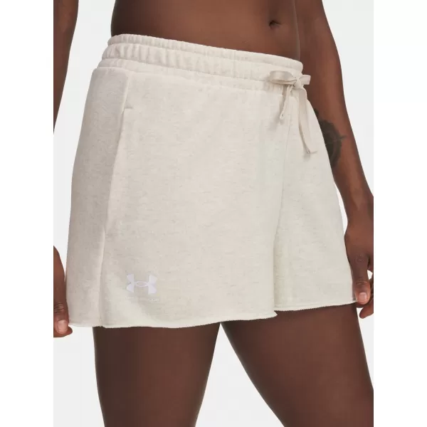  Дамски шорти UNDER ARMOUR UA RIVAL TERRY SHORT 1389657-783 КАФЯВО 