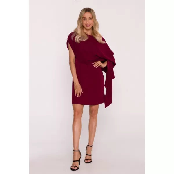  Рокля STYLOVE S423 КЕСТЕНЯВО 