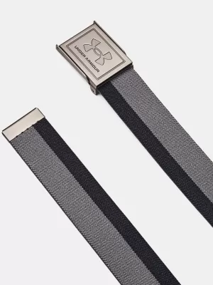 Мъжки колан UNDER ARMOUR M STRETCH WEBBING BELT 1383935-025 СИВО