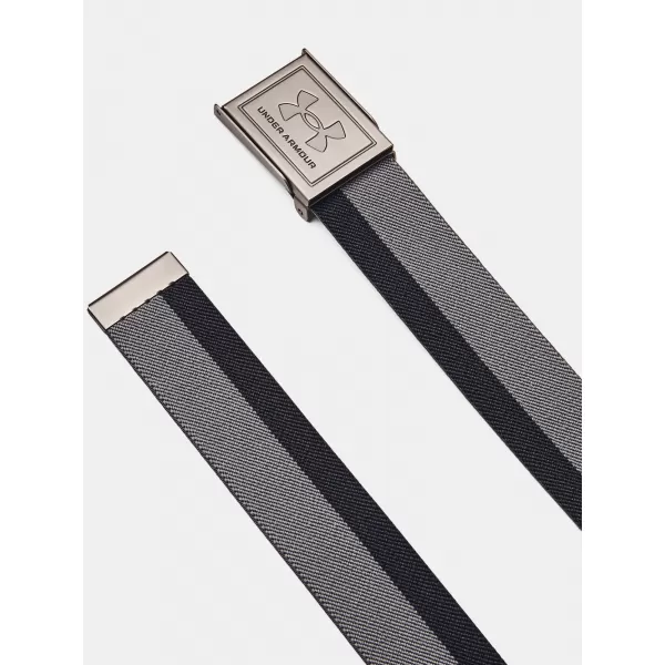  Мъжки колан UNDER ARMOUR M STRETCH WEBBING BELT 1383935-025 СИВО 