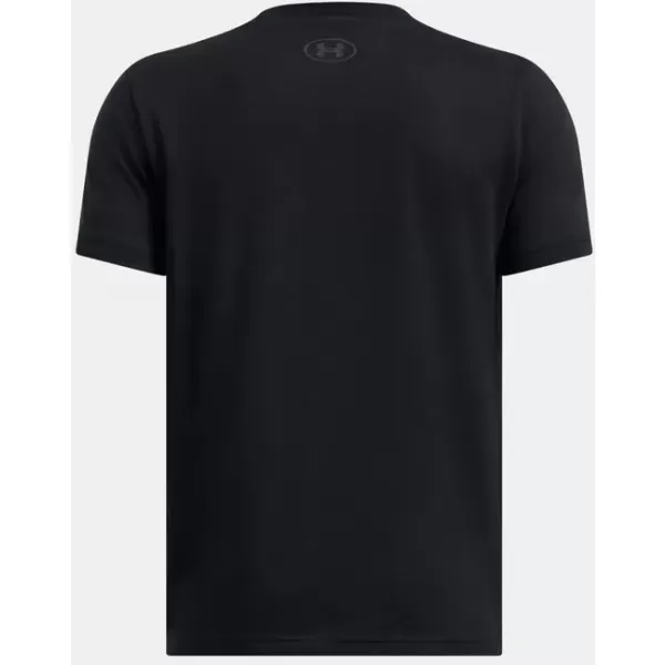  Момчешка тениска UNDER ARMOUR UA B BOXED SPORTS UPDATE SS 1388672-001 ЧЕРЕН 