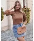 Дами DSTREET MY1424 КАРАМЕЛ