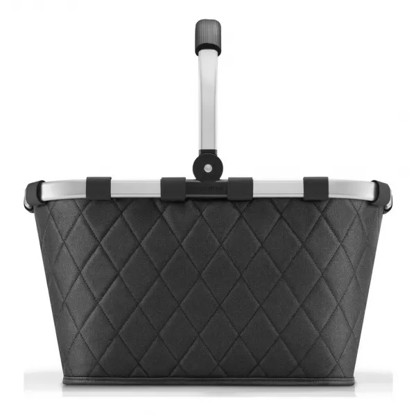  Сгъваема кошница REISENTHEL CARRYBAG ЧЕРЕН РОМБ 