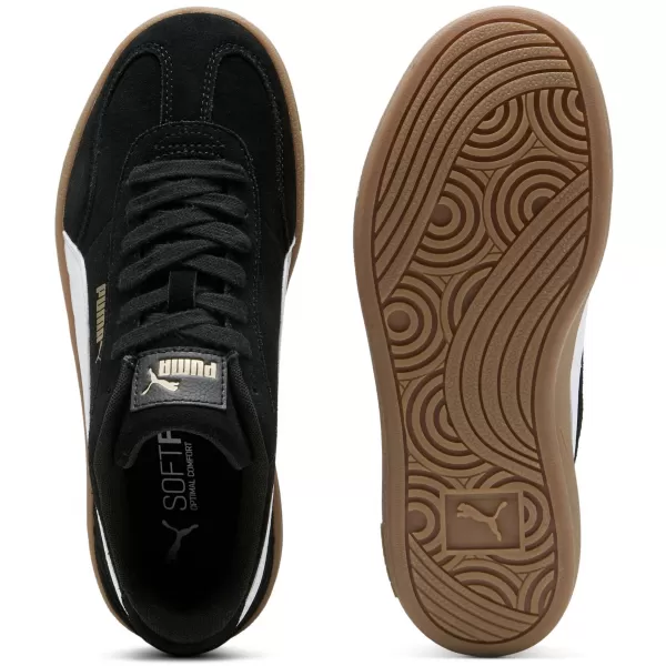  Дами PUMA CLUB II ERA PLATFORM SD WNS 40260901 PUMA BLACK/PUMA WHITE 