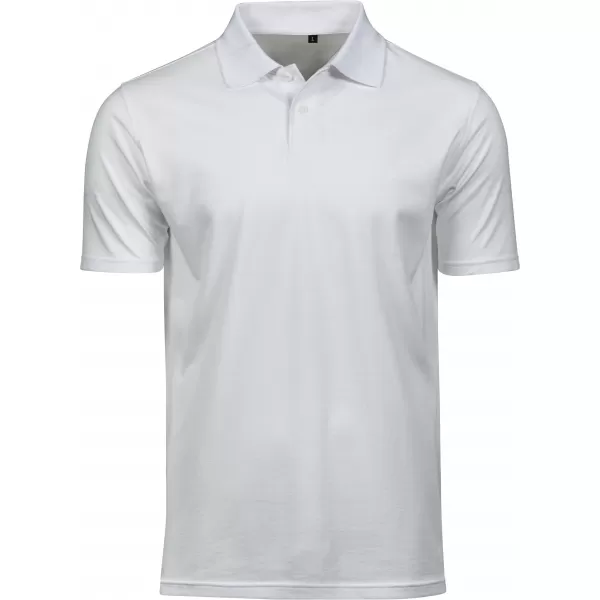 Мъжка тениска TEE JAYS | TJ 1200 БЯЛО 
