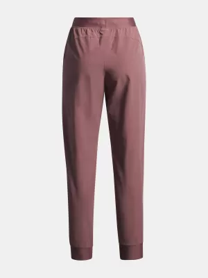 Спортни панталони за момичета UNDER ARMOUR UA RIVAL WOVEN JOGGER 1384207-651 КАФЯВО