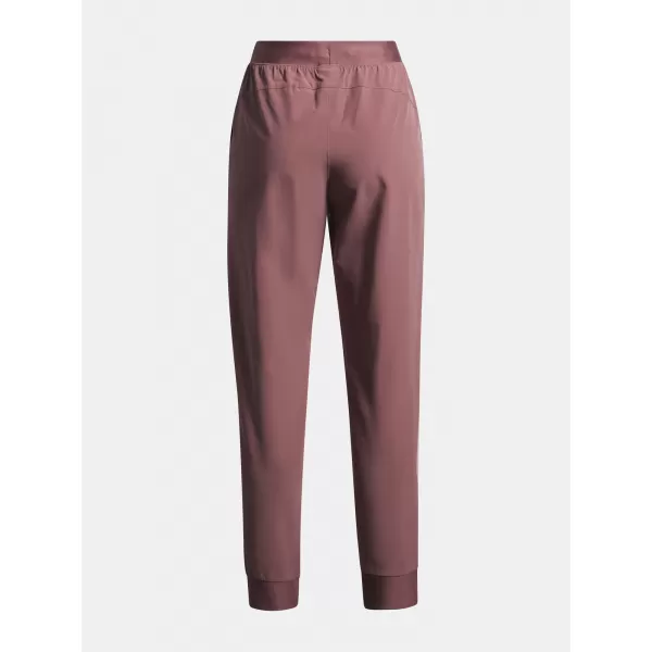  Спортни панталони за момичета UNDER ARMOUR UA RIVAL WOVEN JOGGER 1384207-651 КАФЯВО 