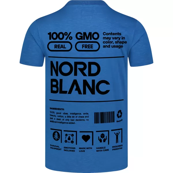  Риза NORDBLANC CERTAINTY NBSMT8165 СИНЬО 