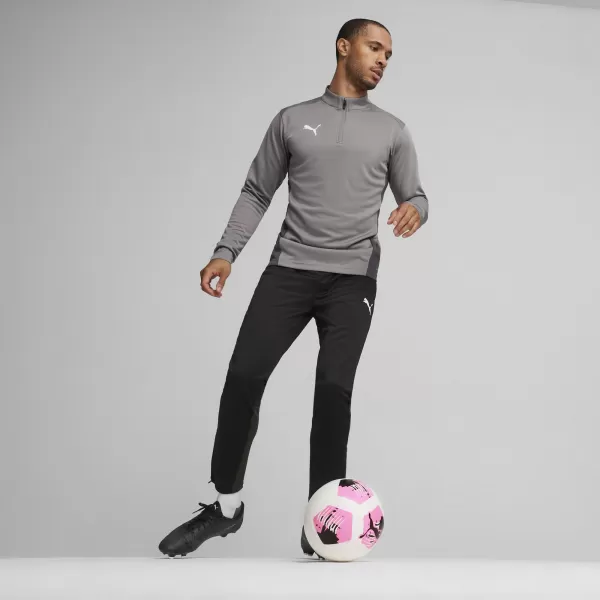  Риза PUMA TEAMGOAL TRAINING 1/4 ZIP TO 658629_13 ЧУГУН/БЯЛО/СИВО СЯНКА 