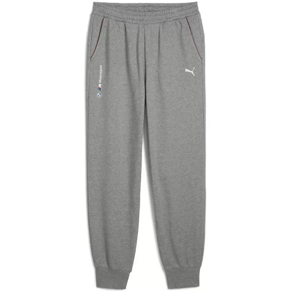  Мъжки анцузи PUMA BMW MMS ESS+ PANTS FLEECE 62749903 СРЕДНО СИВО ХЕДЪР 
