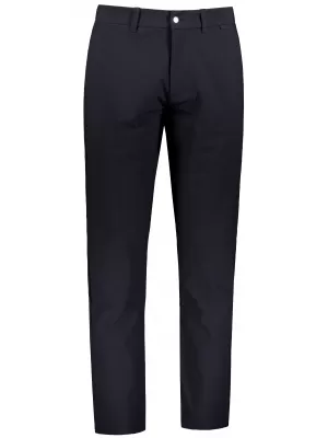 Мъжки панталон ALTISPORT ATS TROUSER SLIM-FIT ЧЕРЕН