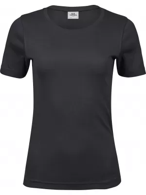 Дамска тениска TEE JAYS | TJ 580 ТЪМНО СИВО