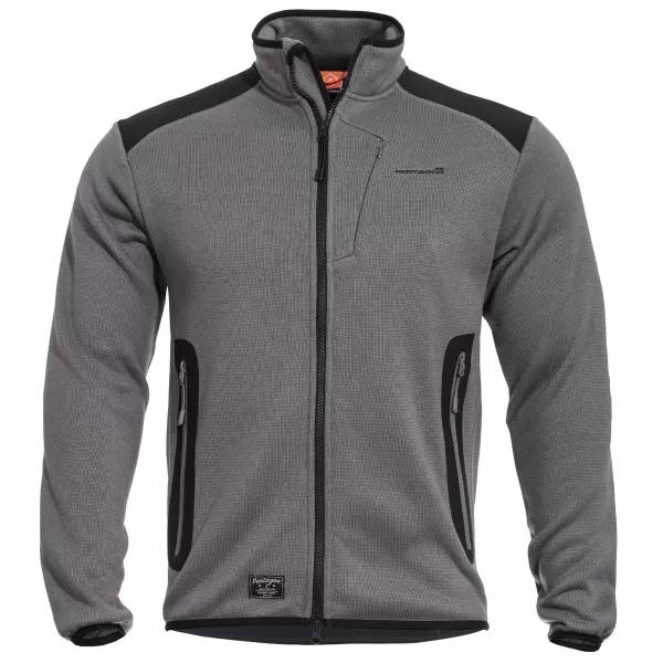  Суичър PENTAGON AMINTOR FLEECE JACKET K08028 ВЪЛК/СИВ 
