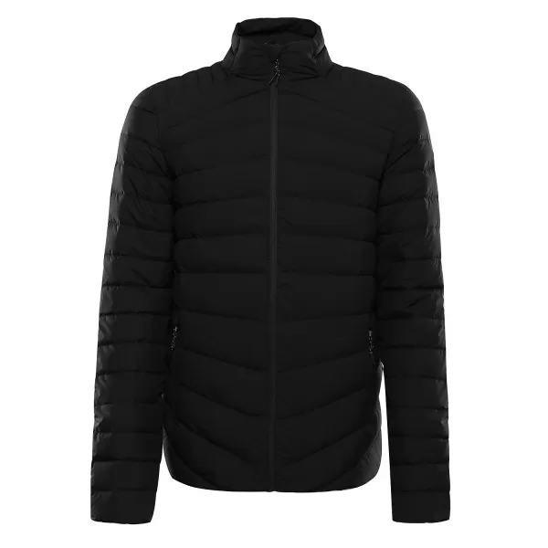  Мъжко яке ALPINE PRO RETER ЧЕРЕН 
