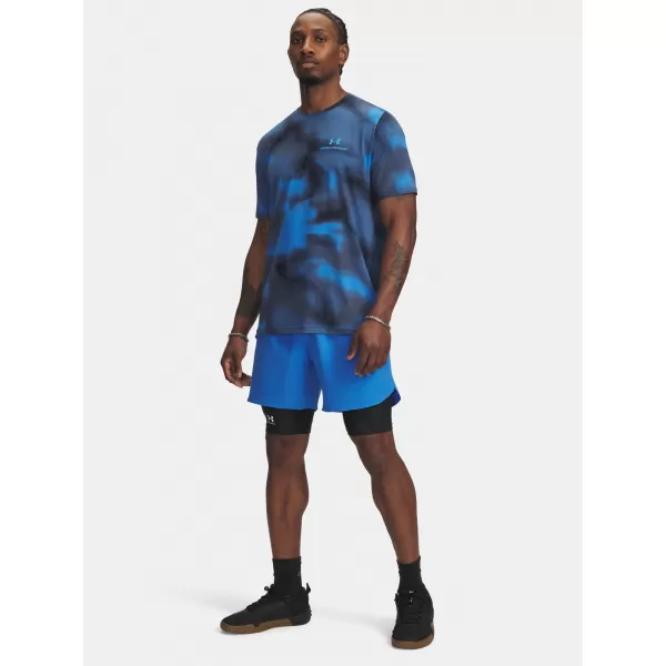  Мъжки шорти UNDER ARMOUR UA VANISH ELITE SHORT СИНЬО 