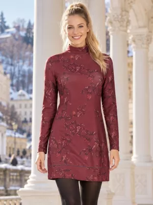Turtleneck ALTISPORT GWENITH БУРГУНДИЯ