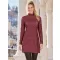 Turtleneck ALTISPORT GWENITH БУРГУНДИЯ