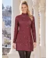 Turtleneck ALTISPORT GWENITH БУРГУНДИЯ