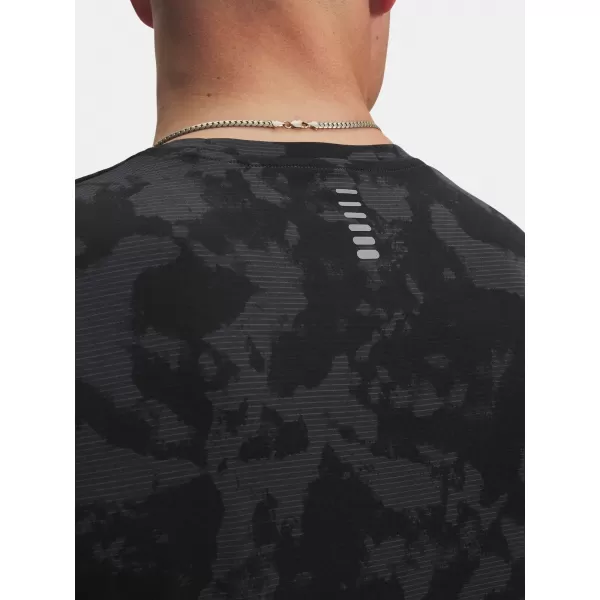  Мъжка тениска UNDER ARMOUR UA LAUNCH PRINTED SS 6006110-016 СИВО 