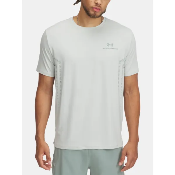  Мъжка тениска UNDER ARMOUR VANISH ENERGY GRAPHIC SS 1389136-377 ЗЕЛЕНО 
